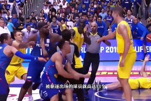看傻了还是猜到了？步行者DJ看到哈利伯顿G1绝杀后的反应……
